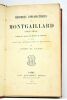 Mémoires diplomatiques de Montgaillard. (1805 - 1819). Extraits des Archives du Ministère de l'Intérieur et publiés avec une introduction et des ...