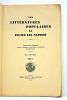 Contes populaires de Roumanie. [Povesti]. Traduction et Notes par Stancin Stoian et Ode de Chateauvieux Lebel. Avec une préface de Monsieur N. Iorga.. ...