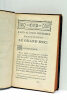 Fables et Contes, dédiés à son Altesse impériale Monseigneur le Grand Duc de toutes les Russies, etc. etc.. [ LA FERMIERE (Franz-Hermann) ].