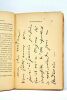 Traité pratique de graphologie. Etude du caractère de l'homme d'après son écriture. Vingt-septième mille, entièrement revue et corrigé.. ...