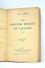 Les grands procès de l'année 1932.. LONDON (Geo).