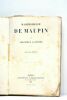 Mademoiselle De Maupin. Nouvelle édition.. GAUTHIER (Théophile).