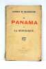 Le Panama et la République.. BEAUREPAIRE (Quesnay de).