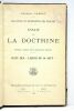 Education et instruction des troupes. Essais sur la doctrine. Nouvelles "paroles" par le Cosaque du Kouban. Suite des "Leçons du 16 août".. CARDOT ...