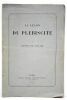 La leçon du plébiscite.. GAILLARD (Léopold de).