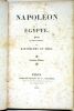 Napoléon en Egypte. Poëme en huit chants. Deuxième édition.. BARTHELEMY et MERY.