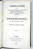 Biographie des lieutenants-généraux, ministres, directeurs-généraux, chargés d'arrondissemens, préfets de la Police en France et de ses principaux ...