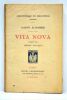 Vita nova. Traduite par Henry Cochin.. ALIGHIERI (Dante).