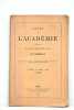 ACTES de l'Académie Impériale des sciences, belles-lettres et arts de Bordeaux. 3e série. 26e année. 1864. 2e trimestre.. 