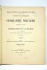 Cours d'art militaire. Géographie militaire. Première partie. Généralités et la France. Texte. Tome I. Généralités sur la géographie et sur l'Europe. ...