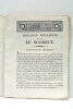 Quelques réflexions sur le scorbut. Tribut académique, présenté et publiquement soutenu à la faculté de médecine de Montpellier le 7 août 1822.. ...