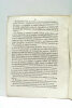 Quelques réflexions sur le scorbut. Tribut académique, présenté et publiquement soutenu à la faculté de médecine de Montpellier le 7 août 1822.. ...