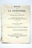 Essai sur la dysenterie considérée dans son état de simplicité. Présenté et publiquement soutenu à la faculté de médecine de Montpellier le 14 mai ...