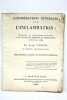 Considérations générales sur l'inflamation. Présentées et publiquement soutenues à la faculté de médecine de Montepellier, le 30 avril 1825.. CASSAN ...