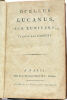 Sur l'Univers, Traduit par d'Argens. A Paris, chez Jean-François Bastien, an III (1795).  RELIE AVEC (à la suite): 2). TIMEE DE LOCRES. Traduit par ...