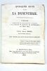 Quelques mots sur la dysenterie. Thèse présentée et publiquement soutenue à la Faculté de Médecine de Montpellier, le 5 mars 1825.. BOISSE (P.M.A. ...