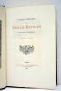 Poésies choisies. Avec une Notice bio-bibliographique par Fernand Drujon.. GENTIL-BERNARD.