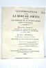 Considérations sur la mort du foetus et sur les dangers de sa putréfaction dans la matrice. Dissertation inaugurale présentée et publiquement ...