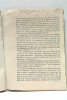 Essai sur les maladies des gens de lettres. Tribut académique présenté et publiquement soutenu à la Faculté de Médecine de Montpellier, le juillet ...