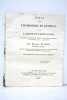 Essai sur l'hydropisie en général et sur l'ascite en particulier ; Présenté et publiquement soutenu à la Faculté de Médecine de, le août 1825.. GUAY ...