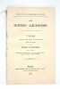 Faculté de Médecine de Paris. Des matières albuminoïdes. Thèse pour le doctorat en médecine.. JACQUEME (César).