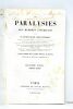 Des paralysies des membres inférieurs. Ouvrage couronné par l'Académie Impériale de Médecine. Concours du prix de l'Académie 1853. Deuxième partie. ...