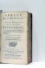 ABRÉGÉ DE L'HISTOIRE ET DE LA MORALE DE L'ANCIEN TESTAMENT, Où l'on a conservé, autant qu'il a été possible, les propres paroles de l'Écriture Sainte, ...