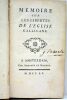 MEMOIRE sur les libertés de l'Eglise Gallicane.. [ MIGNOT, Etienne].