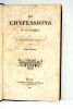Les Confessions. Avec des notes, éclairissements historiques, etc. Tome dixième.. ROUSSEAU (J.J.).