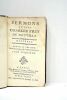 Sermons. Nouvelle édition revue et corrigée par M. l'Abbé de Querbeuf.. FREY DE NEUVILLE (Père Charles).