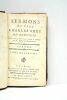 Sermons. Nouvelle édition revue et corrigée par M. l'Abbé de Querbeuf.. FREY DE NEUVILLE (Père Charles).