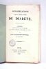 Considérations sur le siége, la nature et de traitement du diabète. Lecture faite dans les séances du 5 juin et du 3 juillet 1857 à la Société de ...