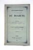 Considérations sur le siége, la nature et de traitement du diabète. Lecture faite dans les séances du 5 juin et du 3 juillet 1857 à la Société de ...