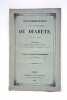 Considérations sur le siége, la nature et de traitement du diabète. Lecture faite dans les séances du 5 juin et du 3 juillet 1857 à la Société de ...