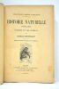 Histoire naturelle populaire. L'homme et les animaux. Ouvrage illustré de 870 figures et de 8 aquarelles.. BRONGNIART (Charles).