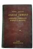 Analyse chimique des substances commerciales minérales et organiques. Deuxième éditon revue, corrigée et considérablement augmentée.. JAGNAUX (Raoul).