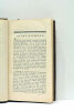 ABRÉGÉ DE LA PRATIQUE DE LA PERFECTION CHRÉTIENNE. Tiré des Oeuvres du R.P. Alphonse Rodriguez, de la Compagnie de Jésus.. 