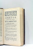 ABRÉGÉ DE LA PRATIQUE DE LA PERFECTION CHRÉTIENNE. Tiré des Oeuvres du R.P. Alphonse Rodriguez, de la Compagnie de Jésus.. 