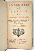 Anecdotes de la Cour de Philippe-Auguste, dédiées à S.A.S. Monseigneur le Comte de Clermont, Prince de Sang.. [ LUSSAN (Marguerite de) ].