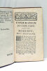 Histoire des Conjurations, Conspirations et Révolutions célèbres, tant anciennes que modernes. Dédiée à S.A.S. Monseigneur le Duc d'Orléans, Premier ...