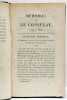 Mémoires sur le Consulat. 1799 à 1804.  Par un ancien conseiller d'Etat.. [ THIBAUDEAU (A. C.) ].