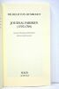 Journal Parisien (1797-1799). Traduit de l'allemand par Elisabeth Beyer. Préface d'Alberto Manguel.. HUMBOLDT (Wilhelm Von).