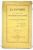 La pauvrété, sa mission dans l'église et dans le monde. Deuxième édition.. PRATS-DE-MOLLO (R.P. Exupère de).