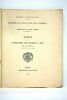 Notice sur l'industrie des écorces à Tan. Exposition universelle de 1878. Ministère de l'agriculture et du commerce. Adminstration des forêts.. KIRWAN ...