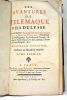 Les Avantures de Télémaque, fils d'Ulysse. Nouvelle édition conforme au manuscrit original.. FENELON (François Salignac de La Motte).