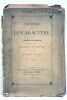 L'Ecriture et le caractère. Précédé d'une préface de M. le Dr Paul Helot. Avec 146 figures dans le texte. Deuxième édition.. CREPIEUX-JAMIN (J.).