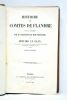 Histoire des comptes de Flandre jusqu'à l'avénement de la Maison de Bourgogne. Tome second.. GLAY (Edward le).