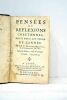 Pensées ou Reflexions chrétiennes, pour tous les jours de l'année. Septième édition, revue et corrigée. Tome second.. NEPVEU (R.P. François).