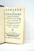 Pensées ou Reflexions chrétiennes, pour tous les jours de l'année. Septième édition, revue et corrigée. Tome second.. NEPVEU (R.P. François).