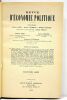 Revue d'economie politique. Soixantième année.. RIST (Charles), COURIN (René) et LUTFALLA (Georges).